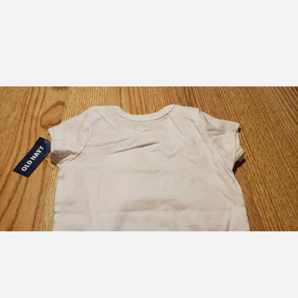 Old Navy Boys Bodysuit Size: 0-3 Months Happy Fathers Day